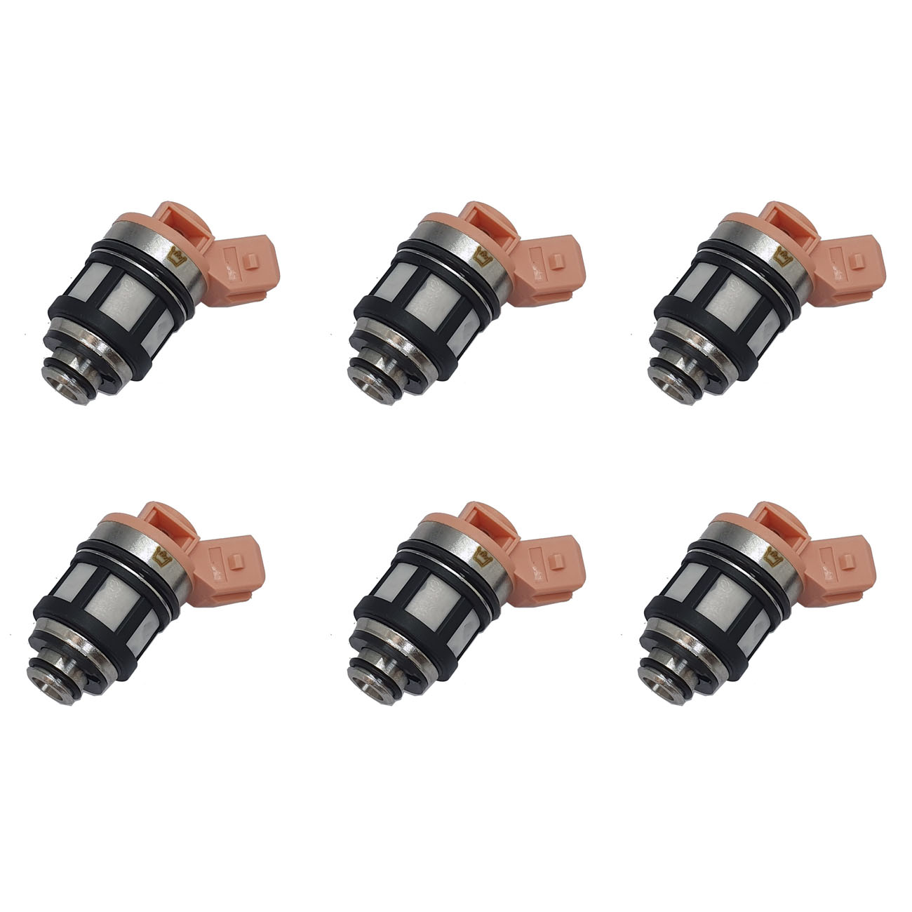 Kit 6 Inyectores Nissan Pickup Pathfinder D21 Quest 3.0 V6